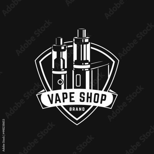 Vape shop logo