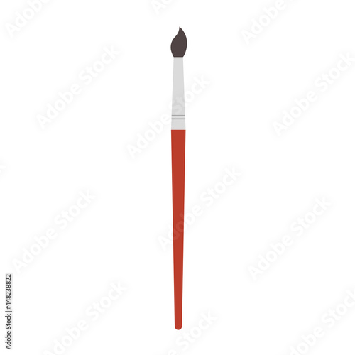 classroom school supplies stationery, pencil case, pen, pile of books, photorealistic literature,notebook, notebook textbook,school bag,Palettes and brushes in art,colored pencils. vector illustration