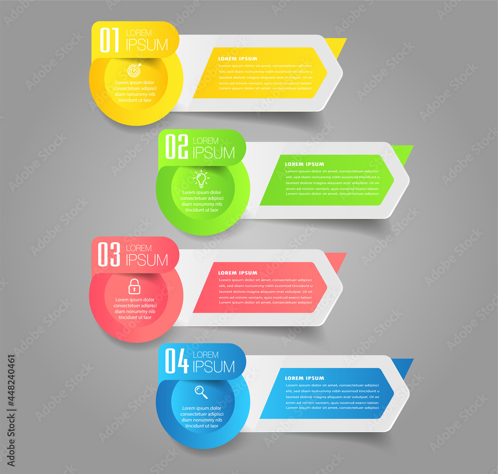 modern text box template, infographics banner modern text box template, infographics banner