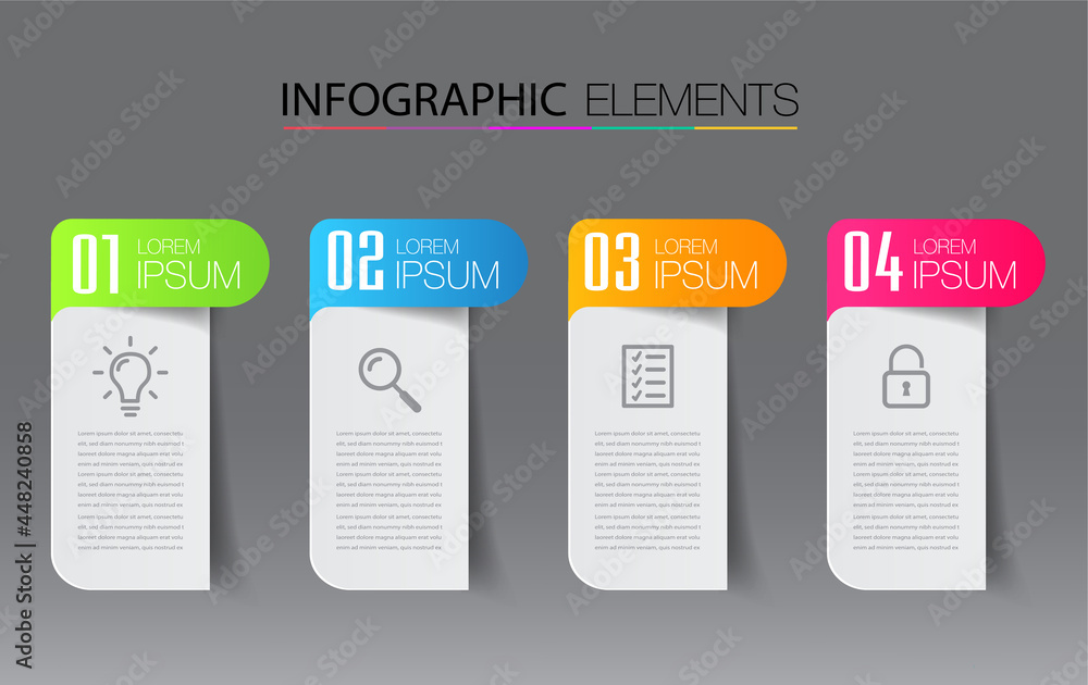 modern text box template, infographics banner modern text box template, infographics banner