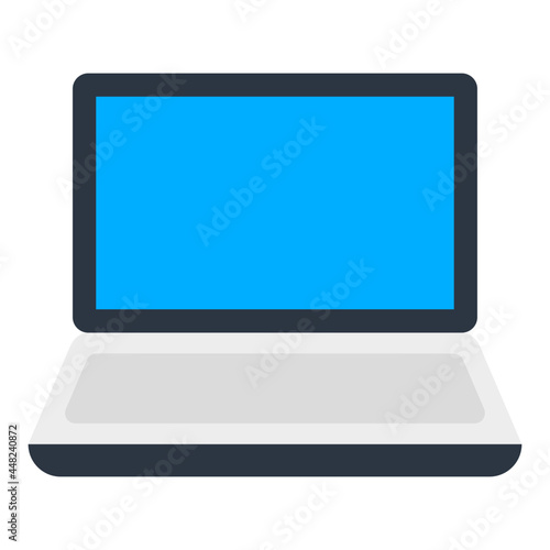 A premium download icon of laptop