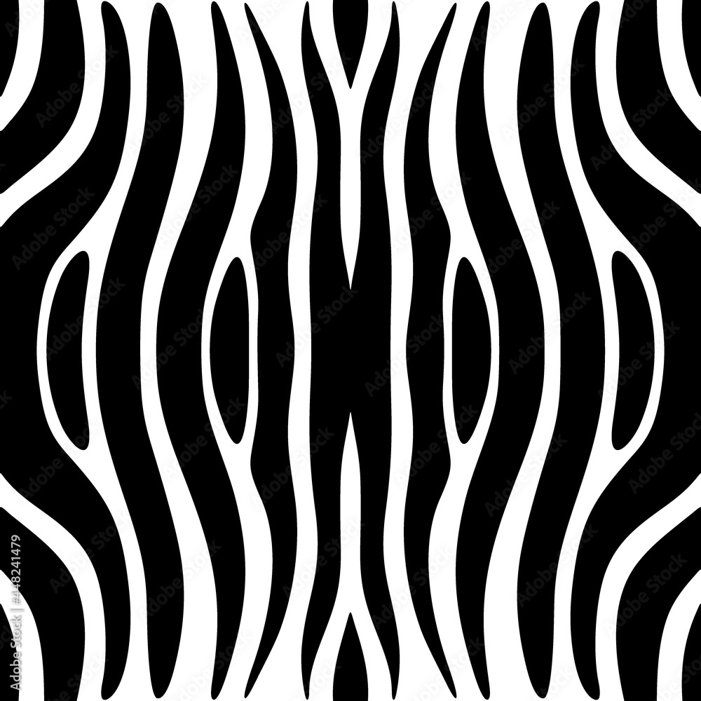 Animal skin ornament. Curved stripes seamless pattern. Zebra fur ornate. Wild animals motif image. Wildlife, natural texture. Curves wallpaper. Digital paper, textile print, web design. Vector work Animal skin ornament. Curved stripes seamless pattern. Zebra fur ornate. Wild animals motif image. Wildlife, natural texture. Curves wallpaper. Digital paper, textile print, web design. Vector work