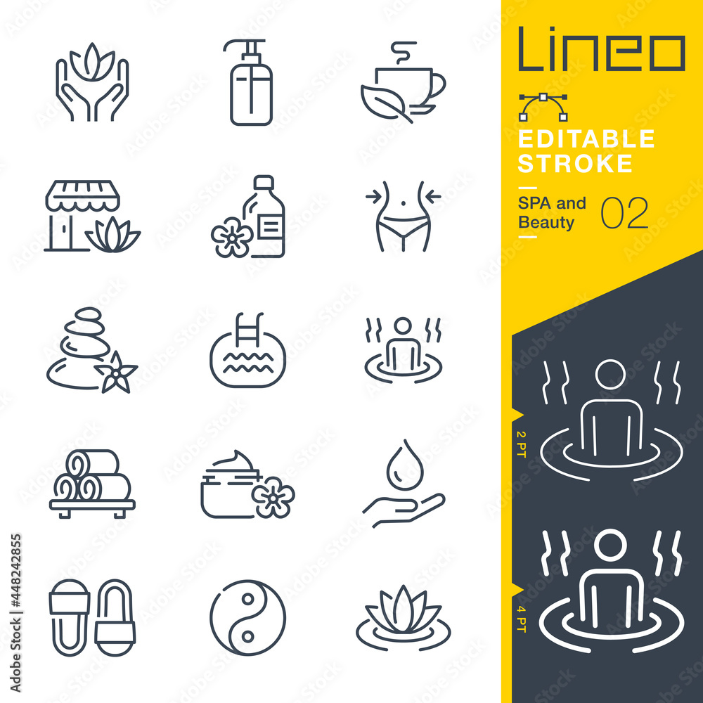 © sharpnose - Lineo Editable Stroke - SPA and Beauty line icons © sharpnose - Lineo Editable Stroke - SPA and Beauty line icons
