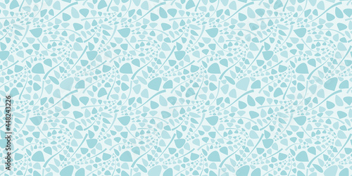 Stylish organic background. Seamless pattern.Vector. スタイリッシュ有機的パターン