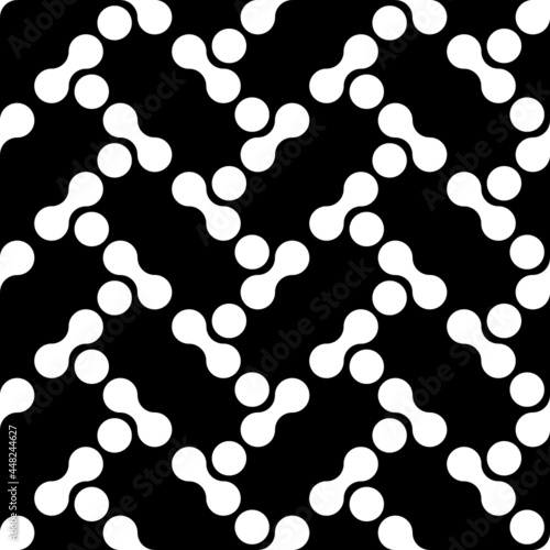 Circles, geometrical shapes seamless pattern. Modern ornament. Ethnic wallpaper. Geometric background. Contemporary backdrop. Digital paper, textile print, abstract image. Vector artwork
