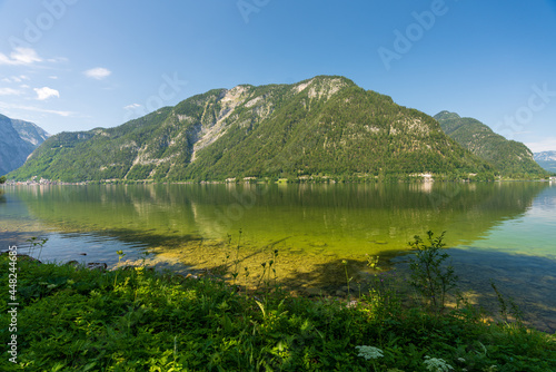 Wanderweg am Hallstätter See © lexpixelart