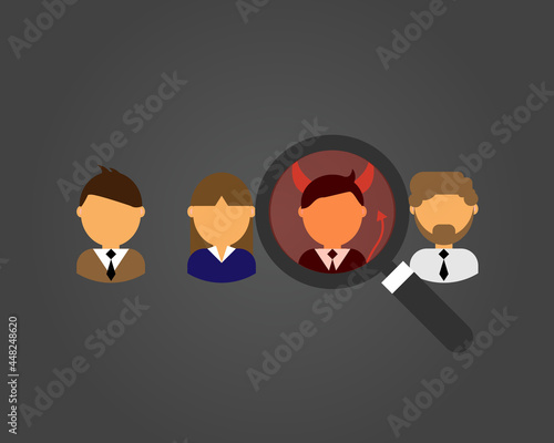 hiring bad person and can be harmful for the company