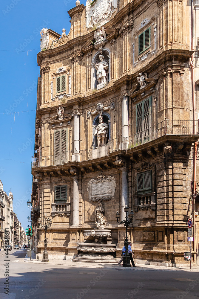 Palermo, capitol of Sicily