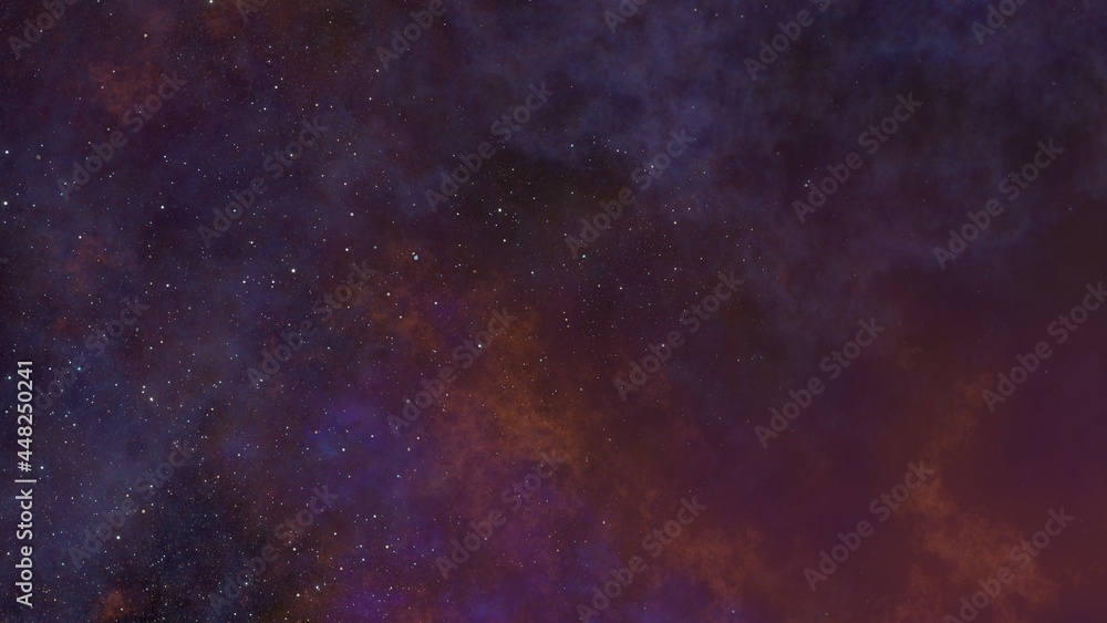 Obraz premium space galaxy background