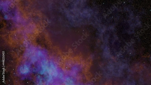 space galaxy background