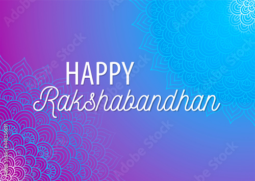 Happy Rakshabandhan Indian Holiday Celebration 2021