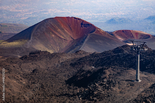 Sicily and vulcan etna photo