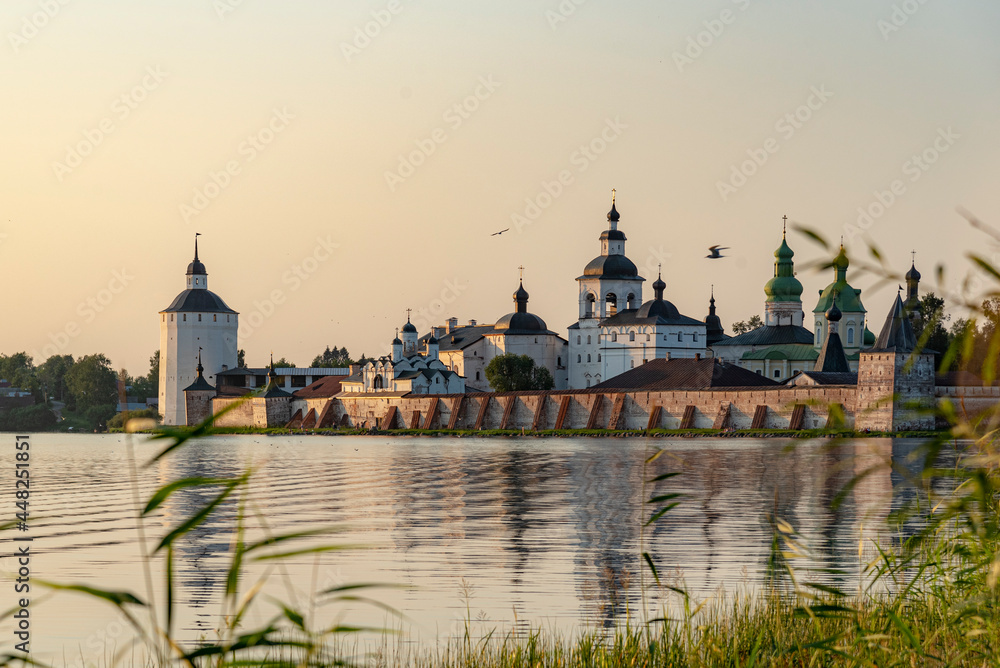 Kirillo-Belozersky Monastery in the Vologda region of Russia
