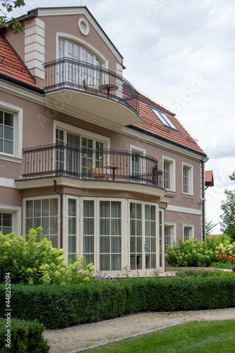 old house in the city