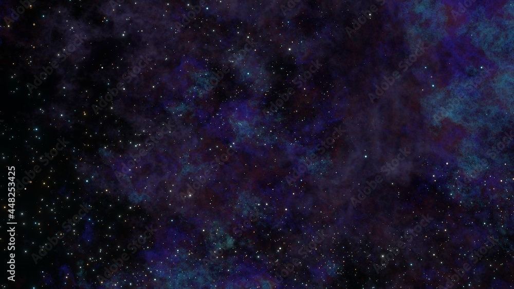 space galaxy background