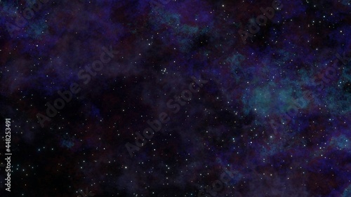 space galaxy background © AlexMelas