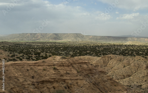 New Mexico Mountainous Travel Views