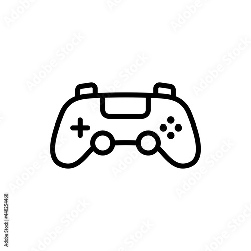 Joystick gamepad icon