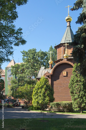 Chapel in the name of the icon of the Sovereign Mother of God in Soymonovsky Passage
