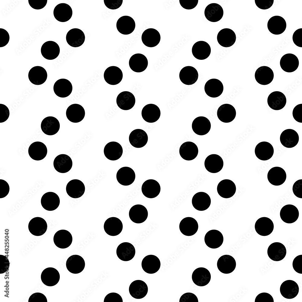 Dots seamless pattern. Circles ornament. Dot shapes motif. Circle forms backdrop. Dotted wallpaper. Rounds background. Digital paper, textile print, web design, abstract image. Vector illustration. Dots seamless pattern. Circles ornament. Dot shapes motif. Circle forms backdrop. Dotted wallpaper. Rounds background. Digital paper, textile print, web design, abstract image. Vector illustration.