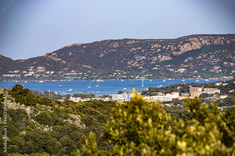 Corse région de Sartene et porto Vecchio Roccapina et Tizzano