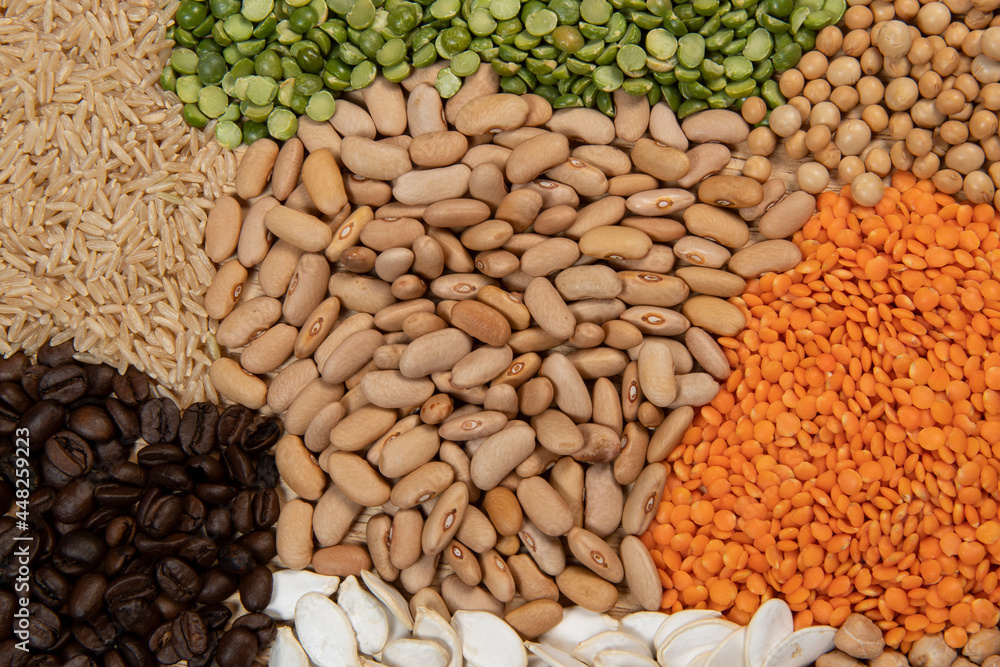 Naklejka premium Fiber source examples