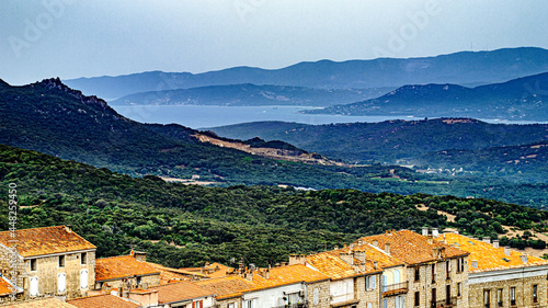 Corse région de Sartene et porto Vecchio Roccapina et Tizzano