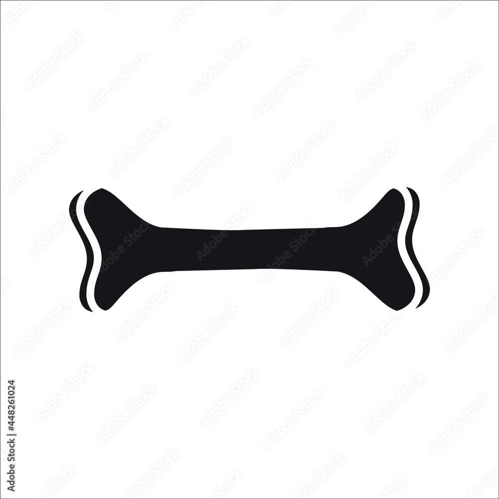 dog bone icons symbol vector elements for infographic web dog bone icons symbol vector elements for infographic web