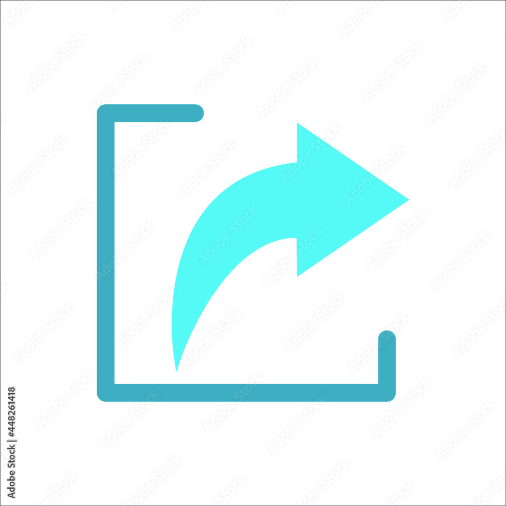External link icons symbol vector elements for infographic web External link icons symbol vector elements for infographic web