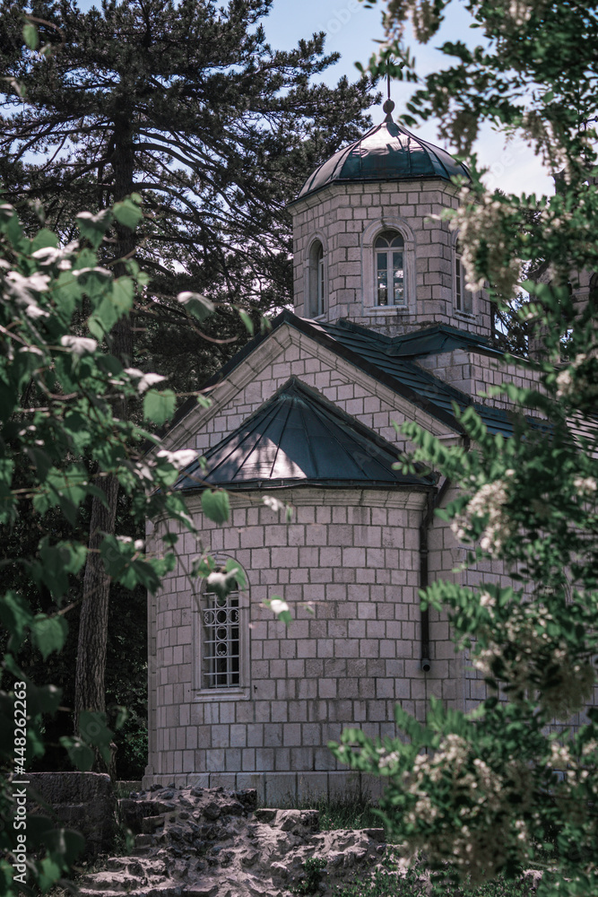 Old abandoned church at day time Old abandoned church at day time