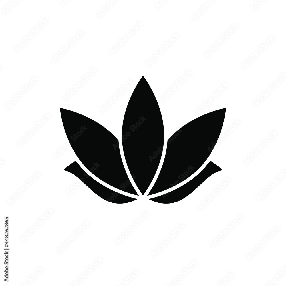 lotus icons symbol vector elements for infographic web