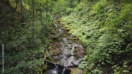 カムイワッカ湯の滝 秘湯 温泉 知床半島 世界遺産 知床国立公園 北海道