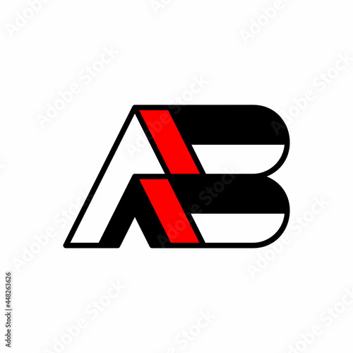 Free Download Modern letters AB, A&B Logo Design Template Vector, AB logo Design Icon Element Template - GFXLoad