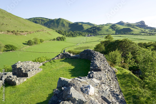 Castell y Bere, near Abergynolwyn, Gwynedd, North Wales photo