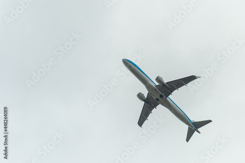 Bilde på lerret The Netherlands, KLM is the Dutch flagship Cityhopper
