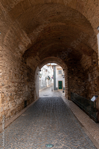 Historical arch of Vila