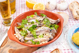 Traditional Atlantic horse mackerel meal