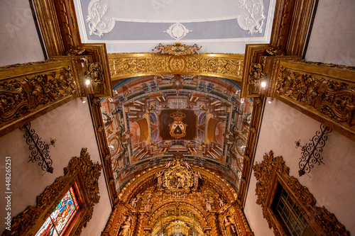 Interior of Church of Carmo