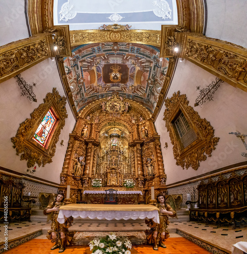 Interior of Church of Carmo