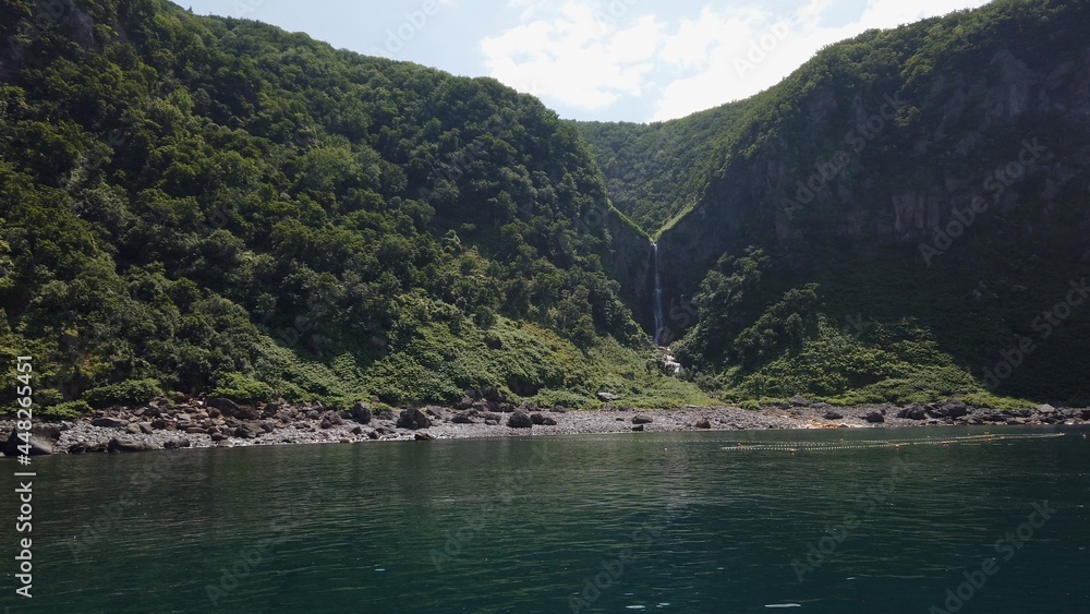 知床半島 知床クルーズ 知床岬 世界遺産 知床国立公園 北海道 知床半島 知床クルーズ 知床岬 世界遺産 知床国立公園 北海道