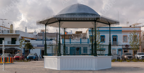 Foto Gazebo in Olhao city