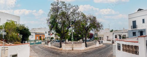 Beautiful residential area