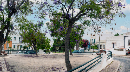 Beautiful residential area