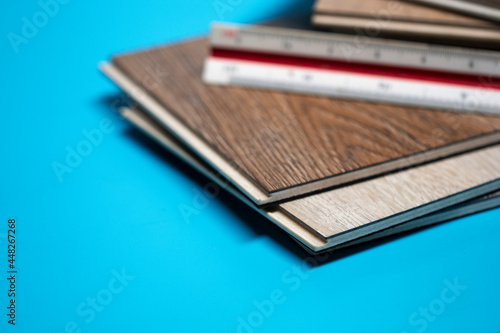luxury vinyl floor tile material   customer selection sample sheets of vinyl floor design 