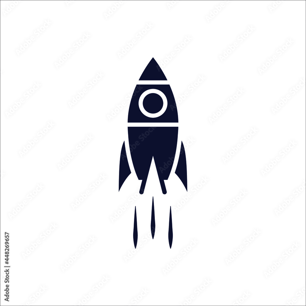 rocket icons symbol vector elements for infographic web rocket icons symbol vector elements for infographic web