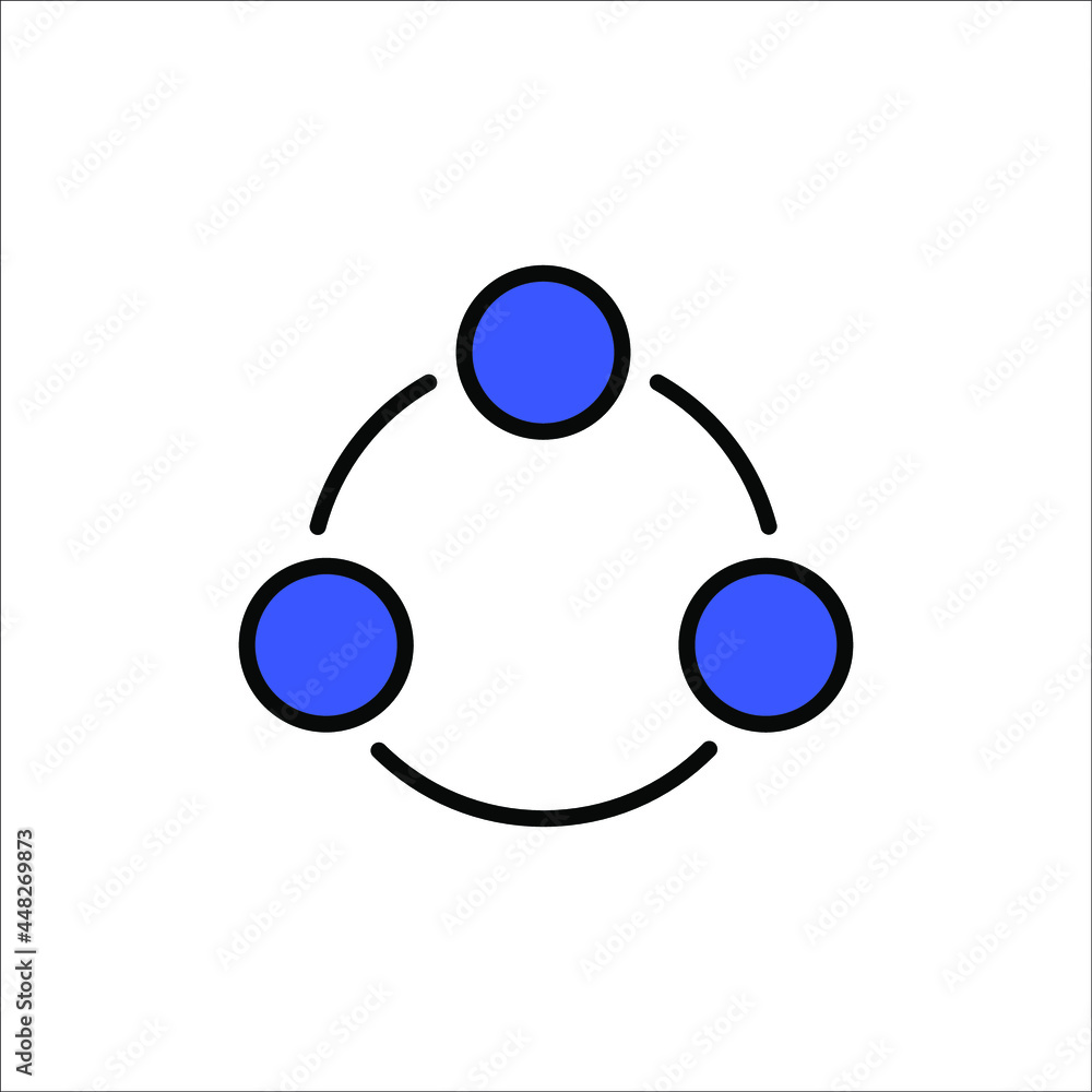 share icons symbol vector elements for infographic web share icons symbol vector elements for infographic web