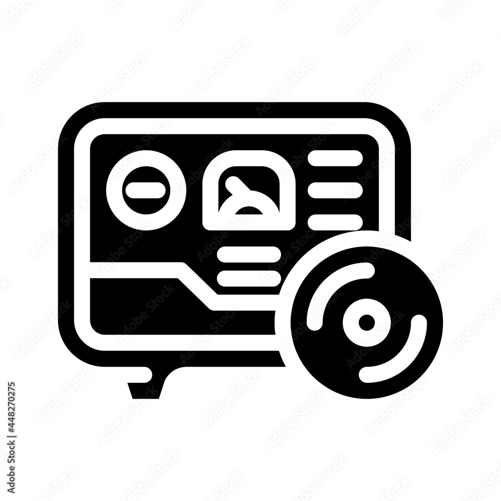 gas meter fuel indicator glyph icon vector. gas meter fuel indicator sign. isolated contour symbol black illustration gas meter fuel indicator glyph icon vector. gas meter fuel indicator sign. isolated contour symbol black illustration