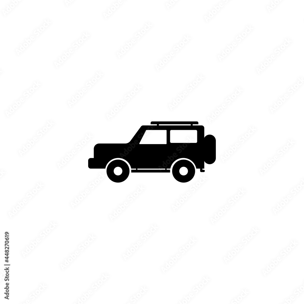 off-road car icon