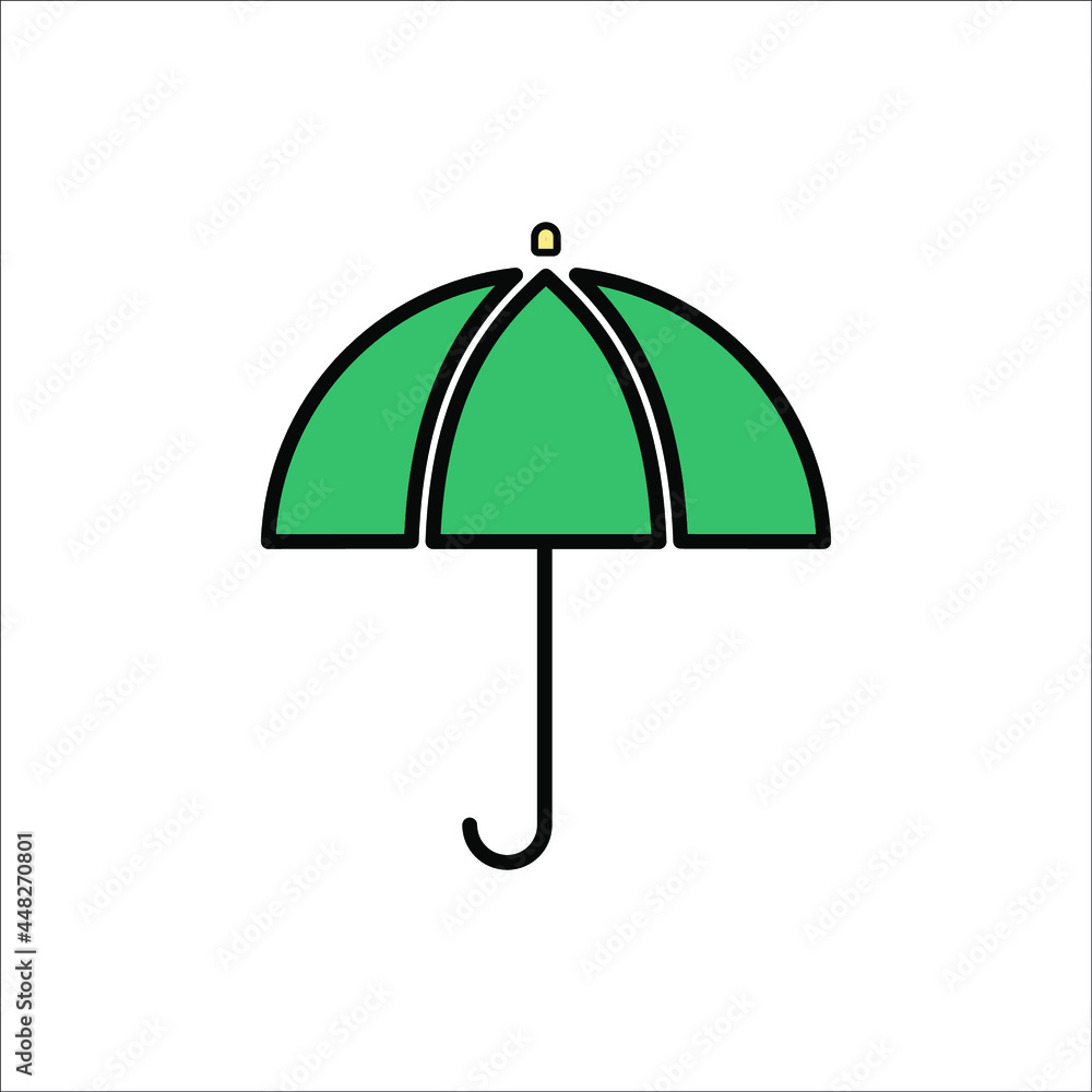 umbrella icons symbol vector elements for infographic web umbrella icons symbol vector elements for infographic web
