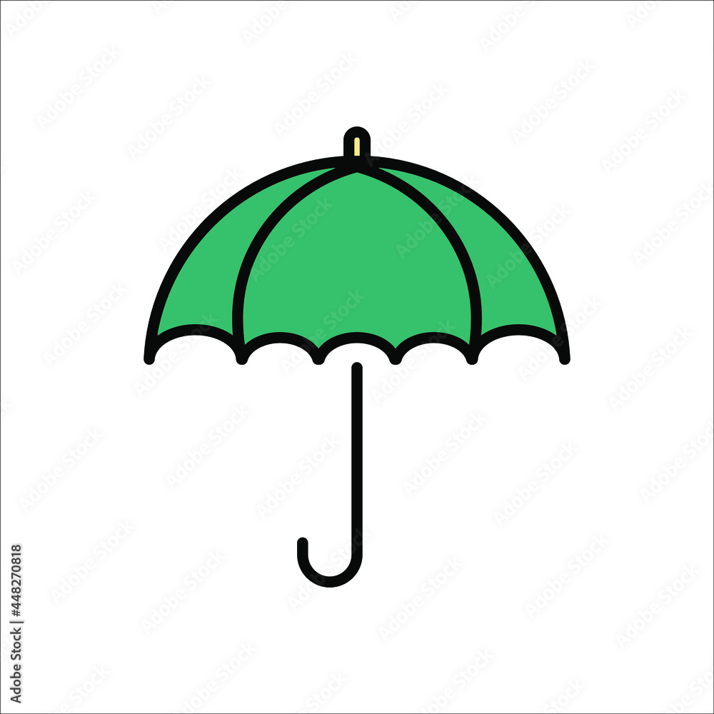 umbrella icons symbol vector elements for infographic web umbrella icons symbol vector elements for infographic web